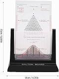 Planche de Galton CHEOTIME, démonstrateur de probabilités, modèle d'expérience de loi statistique efficace, outil d'enseignement de laboratoire de physique Dalton Board avec 2 800 - 2