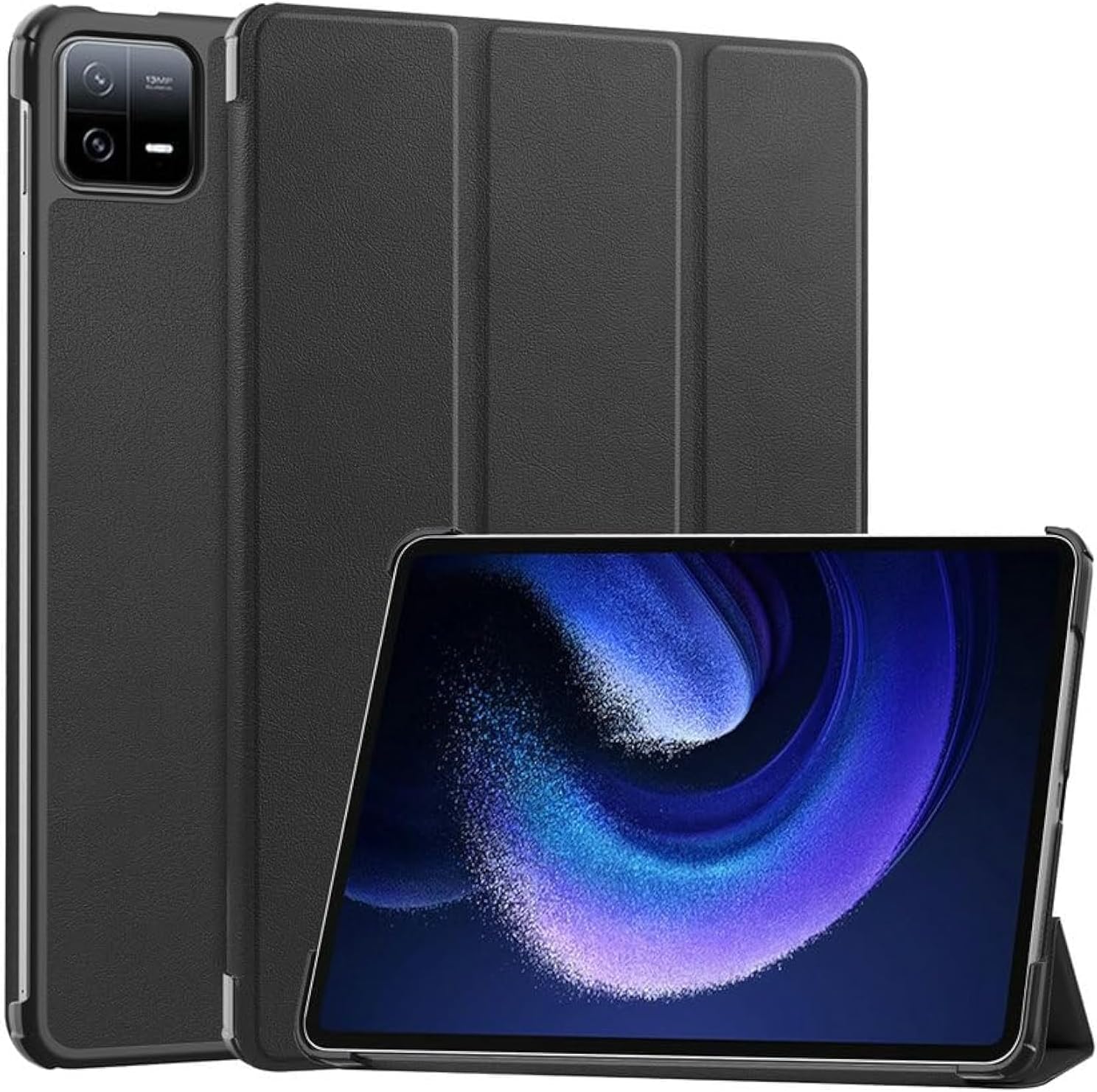 Kepuch Mowen Cover Custodia Case Piastra Metallica Incorporata per Xiaomi 5X/A1 - Nero