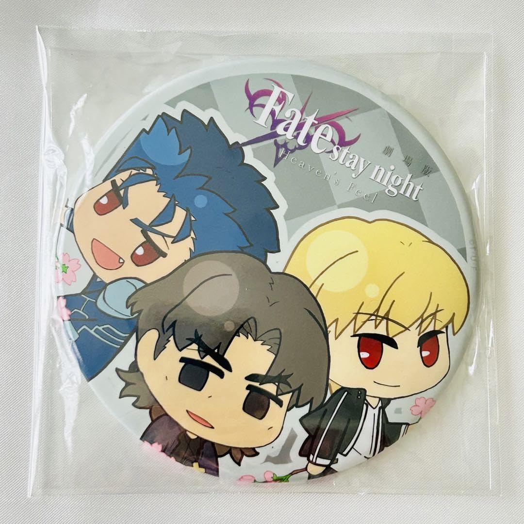 Fate Heaven's Feel 言峰綺礼 缶バッジ Fate⁄zero ダイニング dining 言峰