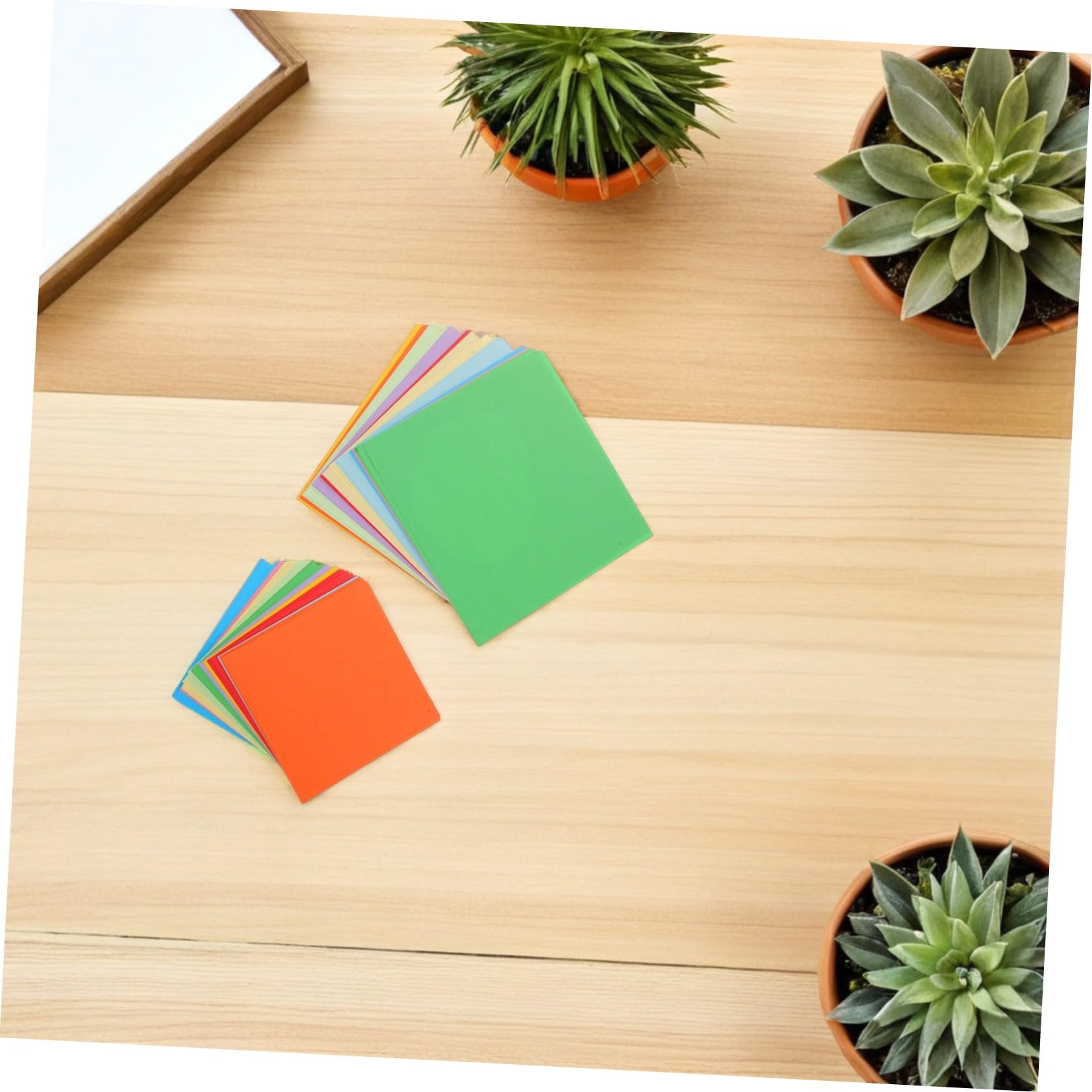 Papel de Origami para Niños, Kit de Colores, 10 Bolsas