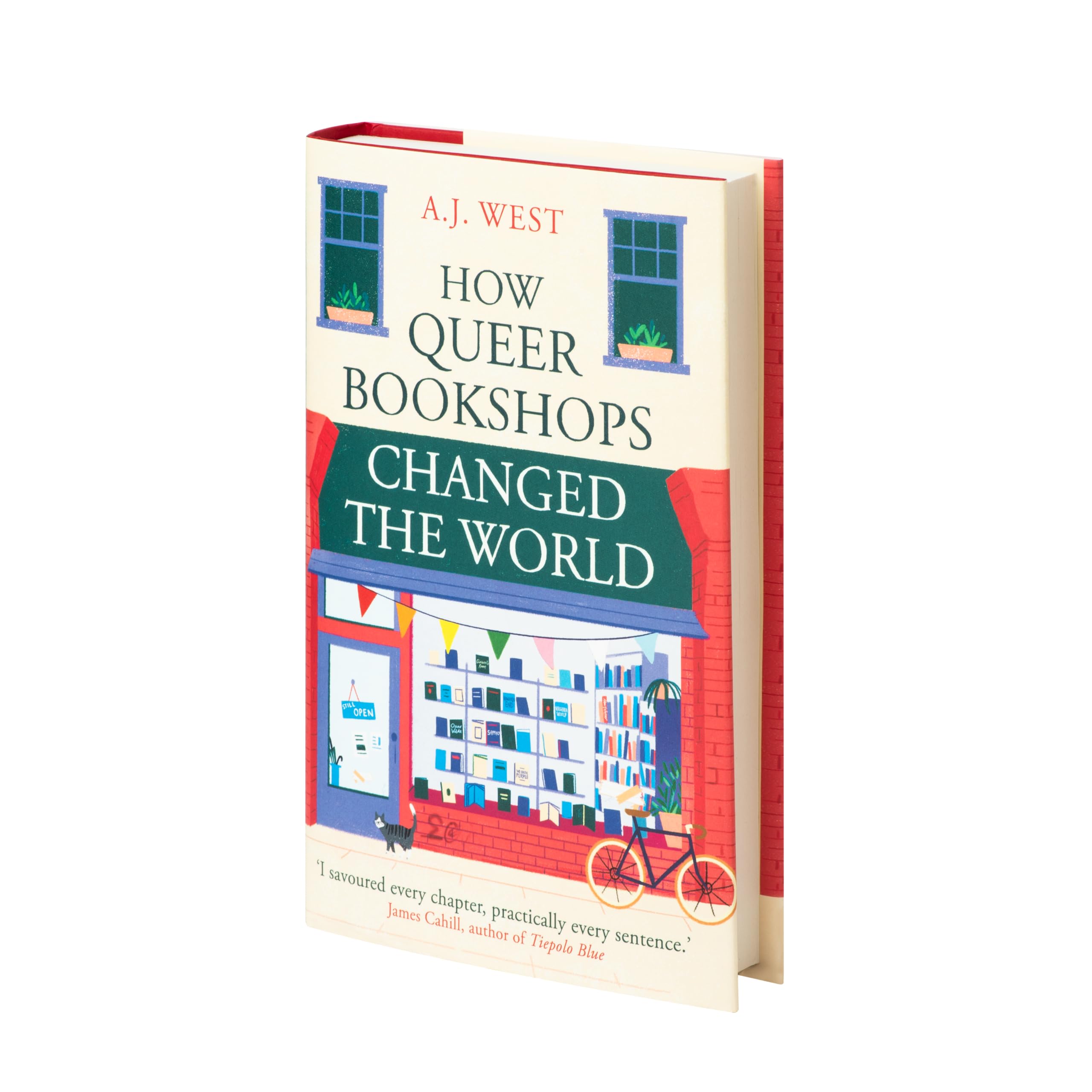 How Queer Bookshops Changed the World
