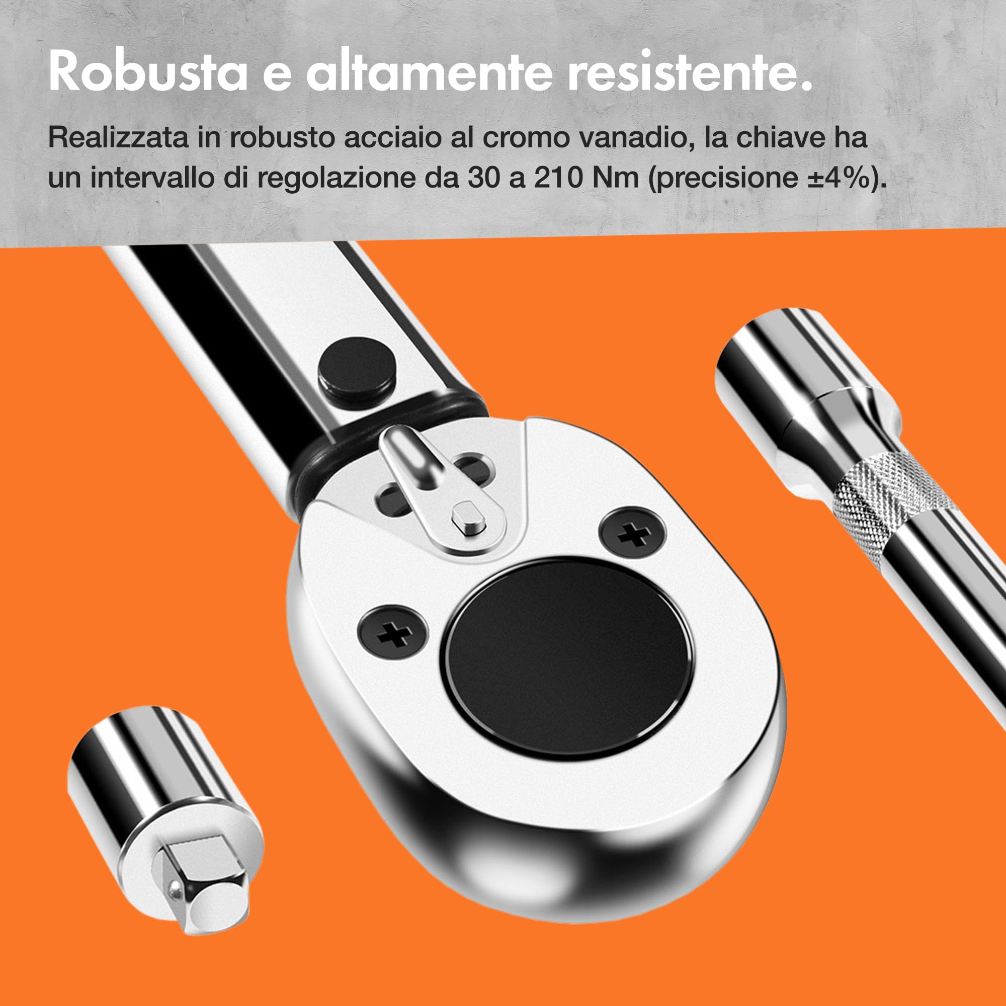 VonHaus Pistola per Rivetti - Strumento per Rivnut - Set di Pinze per Rivetti Manuali - Strumento per Nutsert - con 7 Mandrini Metrici M3 M4 M5 M6 M8 M10 M12 e 150 Pezzi di Rivnut Assortiti