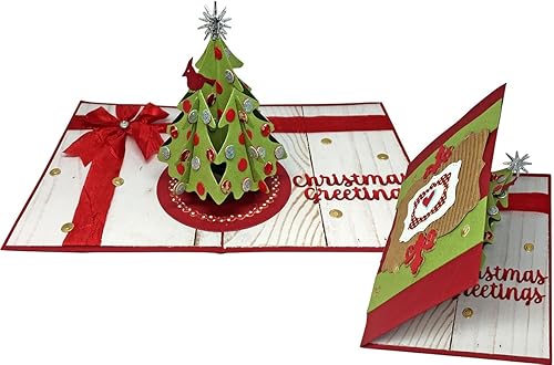 Miniatura 3 de KB Riley 1020 - Muere el árbol de Navidad de Karen Burniston