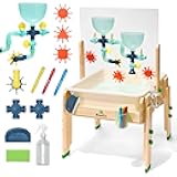 Water and Sand Sensory Table - 26 Accessory Pieces for Toddlers Gifts for Ages 3+