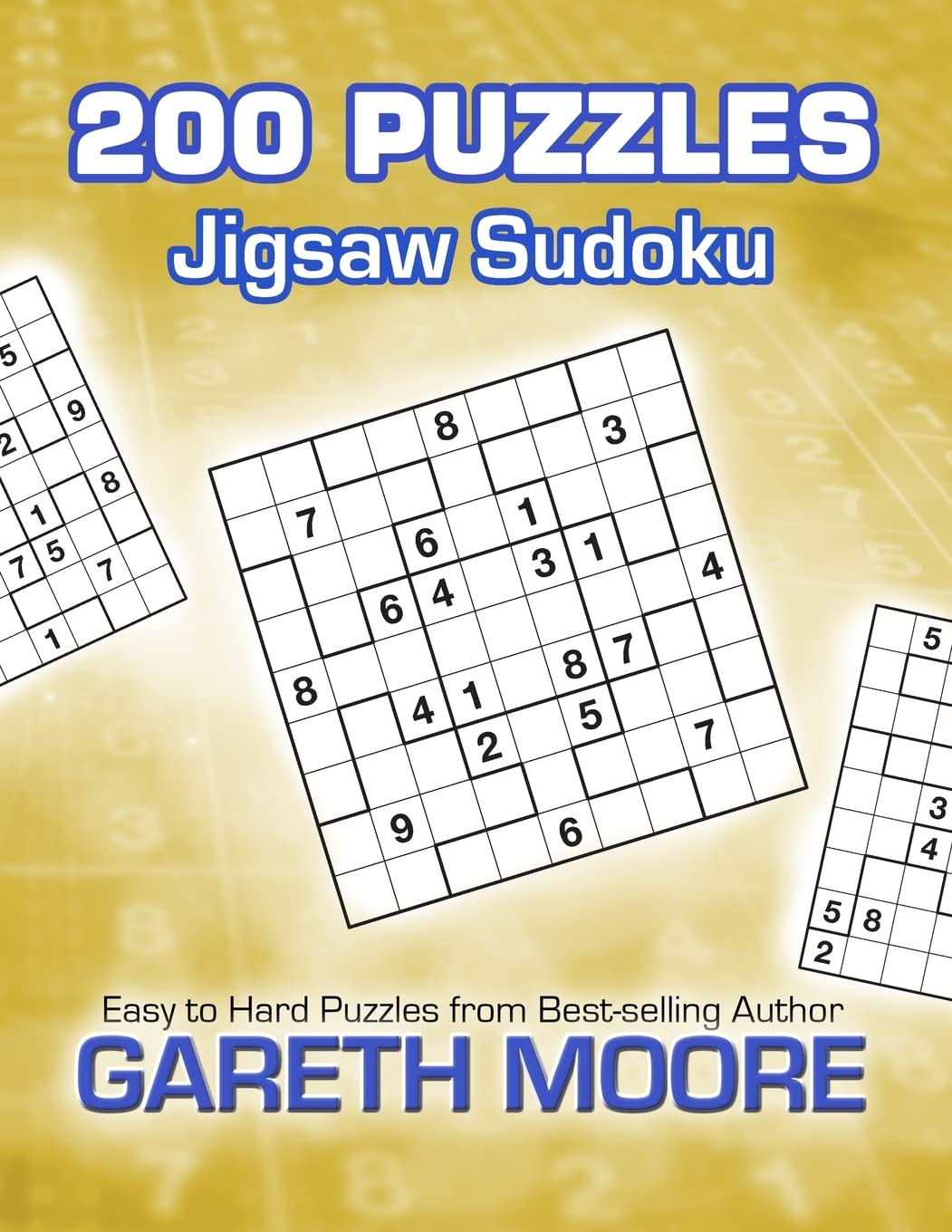 Jigsaw Sudoku: 200 Puzzles
