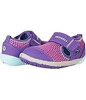 Purple/Turquoise Leather/Textile