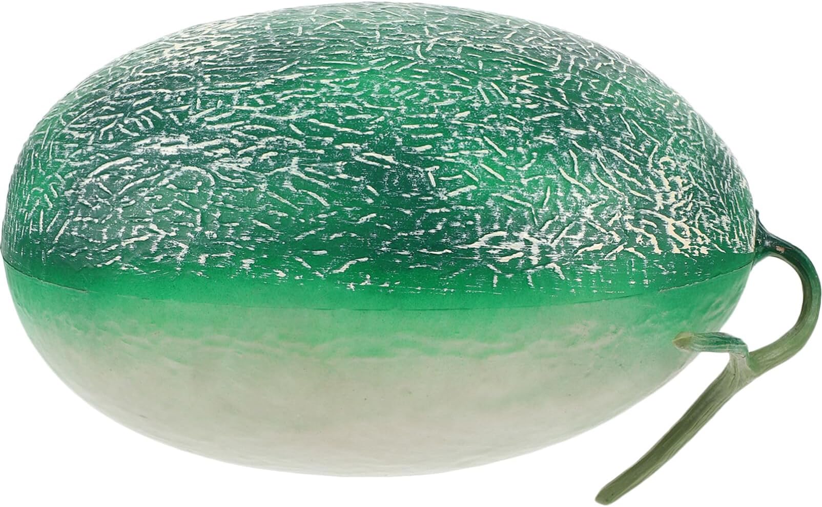 Luxshiny Simulated Hami Model Realistic Cantaloupe Lifelike Artificial Veggie Realistic Fruit Toys Veggie Display Prop Artificial Faux Cantaloupe Fruit Model Kitchen Decor