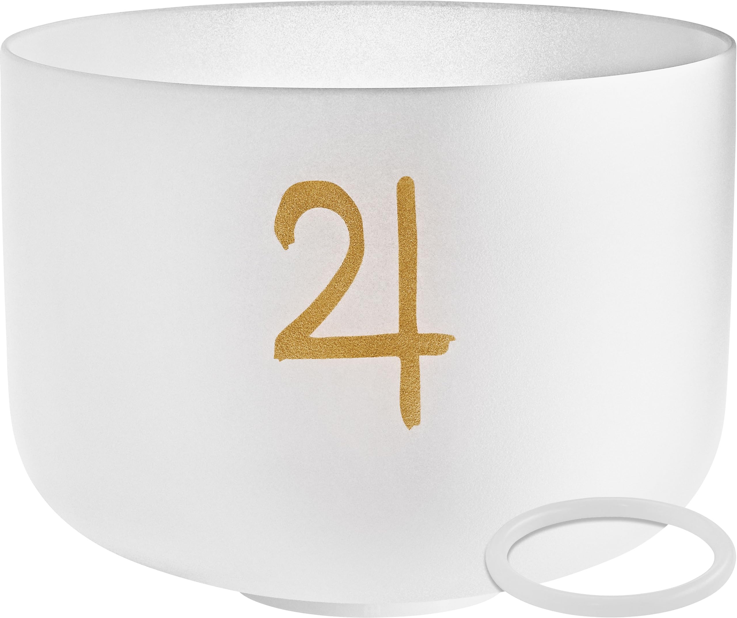 Meinl - Campana tibetana in cristallo Sonic Energy 30,5 cm, nota F#3, quarzo planetario di Giove ad elevata purezza, per meditazione, ASMR, terapia del suono, yoga