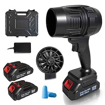 バッテリー2個 ブロワー 洗車 6500mAh 大容量 バッテリー搭載 バッテリー2個 ブロワー 洗車 6500mAh 大容量 バッテリー搭載