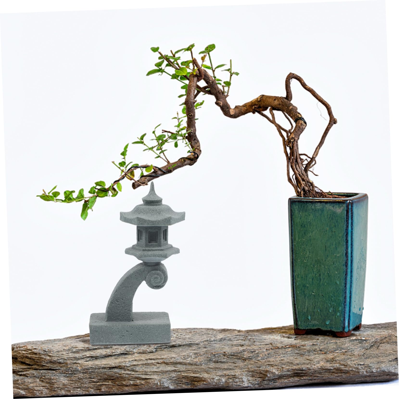 BESPORTBLE Japanese Model Zen Garden Sand Office Decoration Garden Statue Fine Workmanship