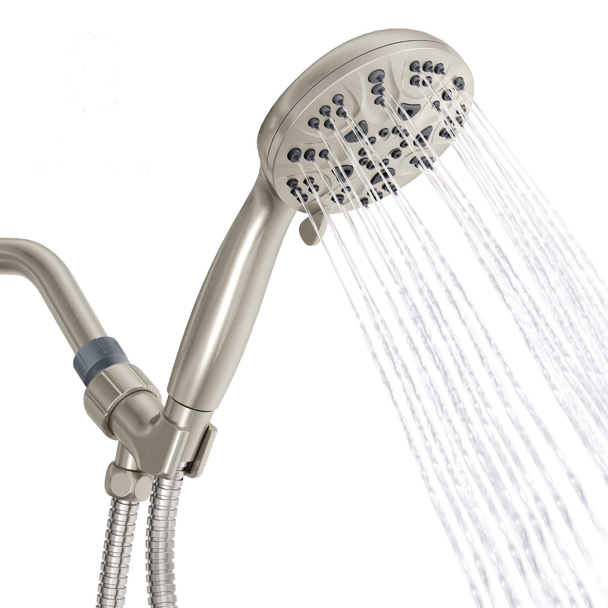 Amazon.co.jp: Egretshower ハンドヘルド シャワーヘッド 高圧6
