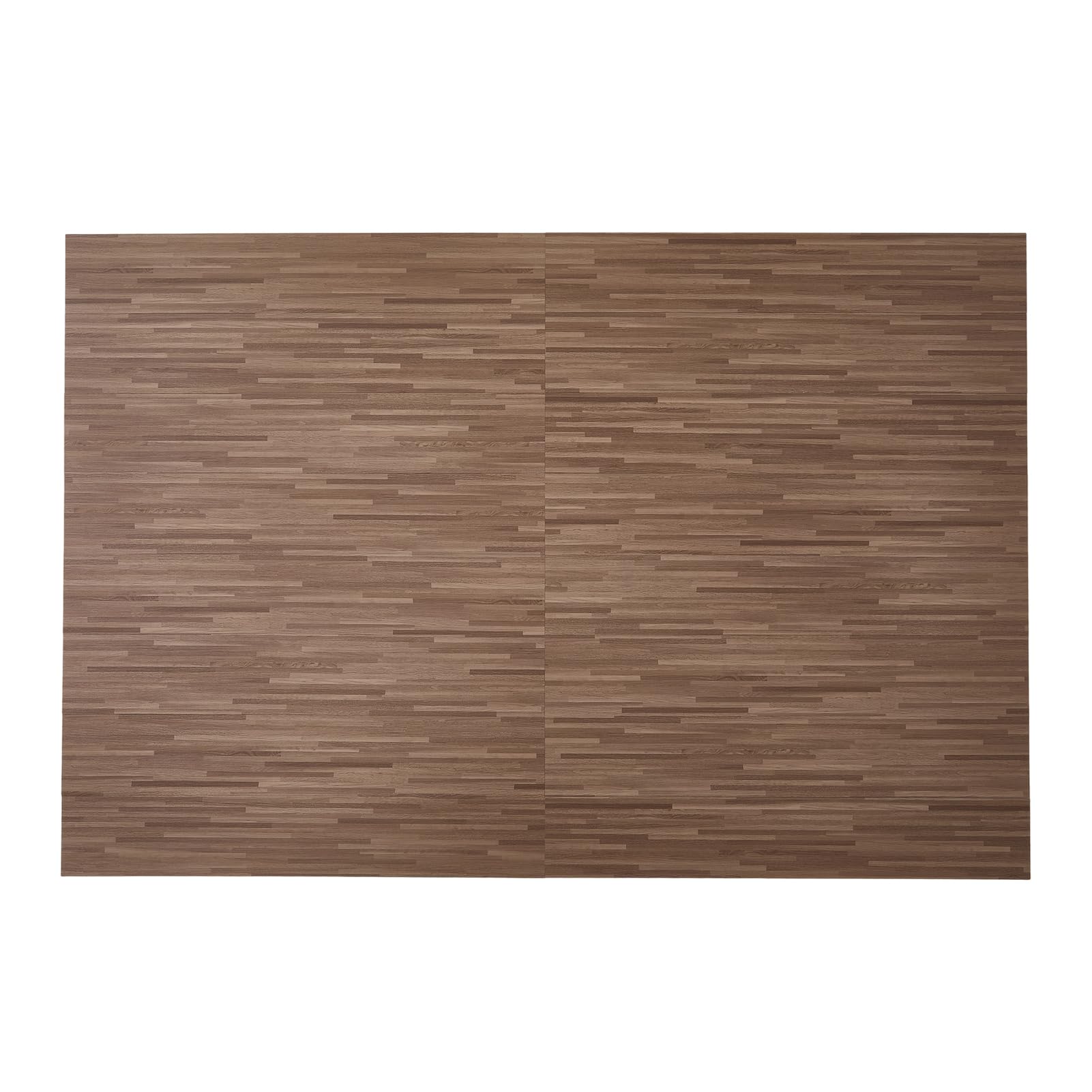 INMOZATA Peel and Stick Flooring Waterproof Self Adhesive Vinyl Flooring 36pcs Self Adhesive Floor Planks 2.0 mm Thick Flooring Tiles for Bedroom, Living Room, Kitchen(5㎡,Splice Brown) — image 1