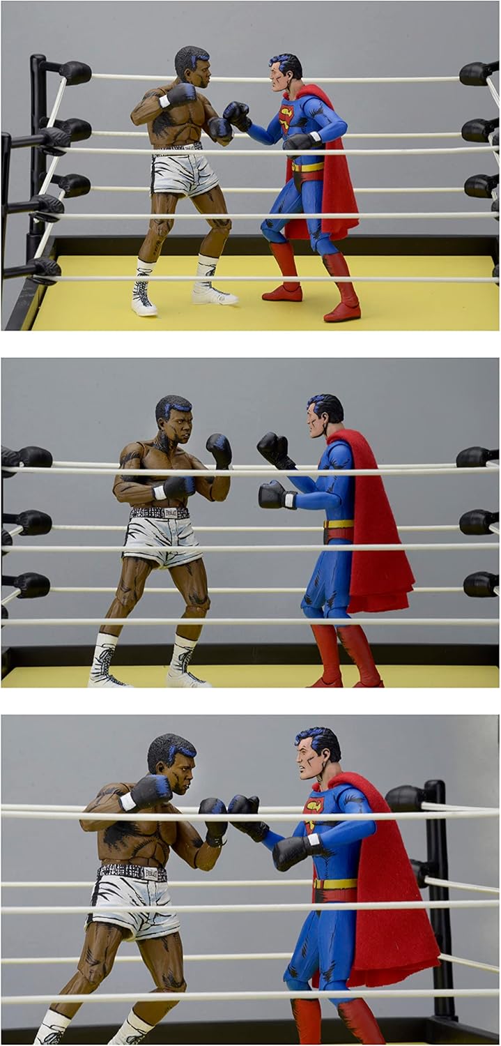 DC Comics Action Figures - Superman vs Muhammad Ali Special Edition 2-Pack