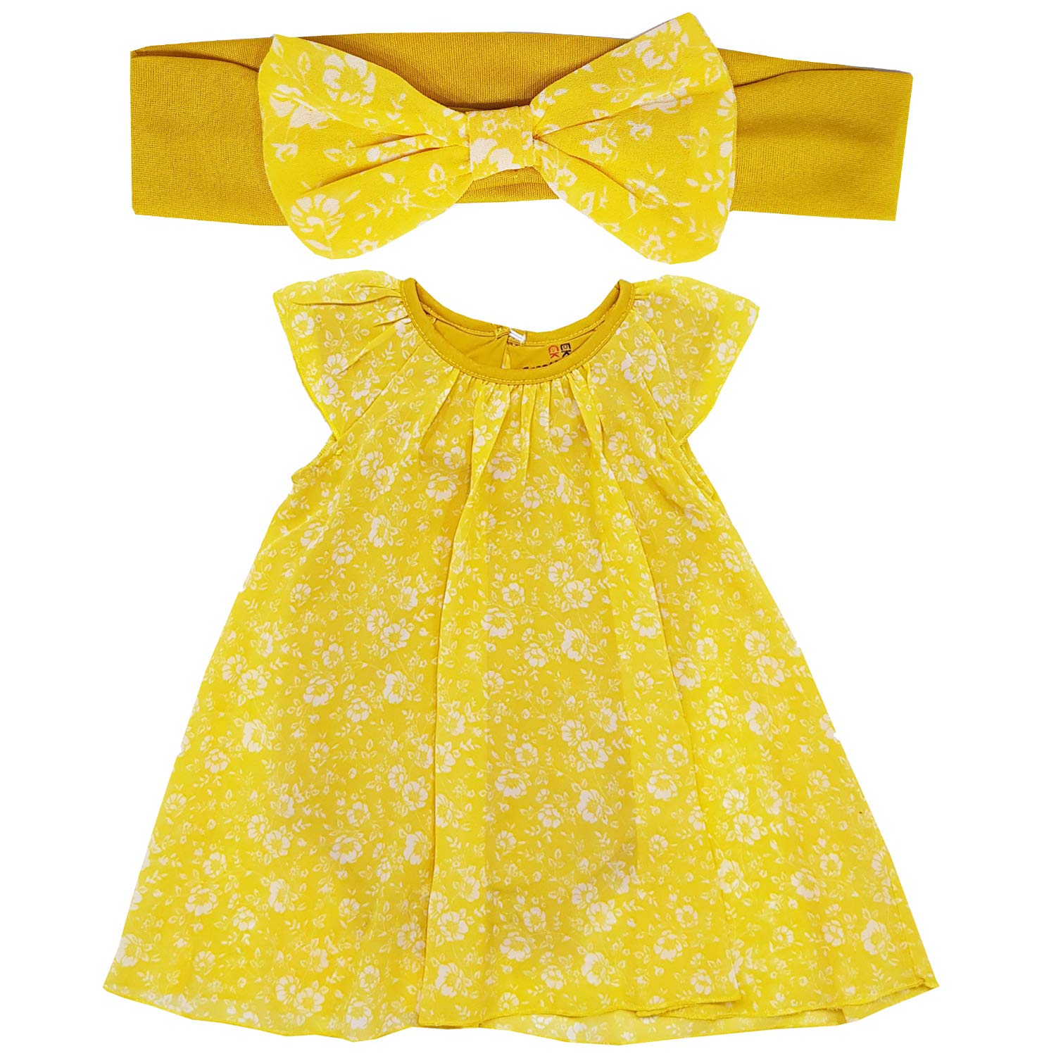 CREATIVE KIDSBaby girl Knee Length Dress