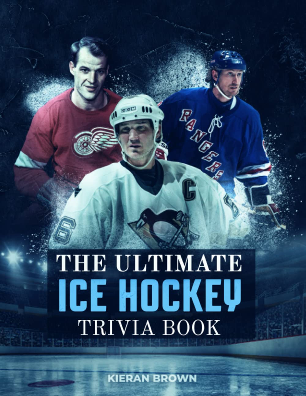 Buy The Ultimate Ice Hockey Trivia Book 750+ Ice Hockey Themed