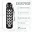 Enerbone 32 oz Drinking Water Bottle with Times to Drink and Straw, Motivational with Carrying Strap, Leakproof BPA & Toxic Free, Ensure You Drink Enough Water for Fitness Gym Outdoor