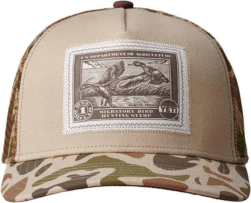 YETI Duck Stamp Trucker Hat, One Size