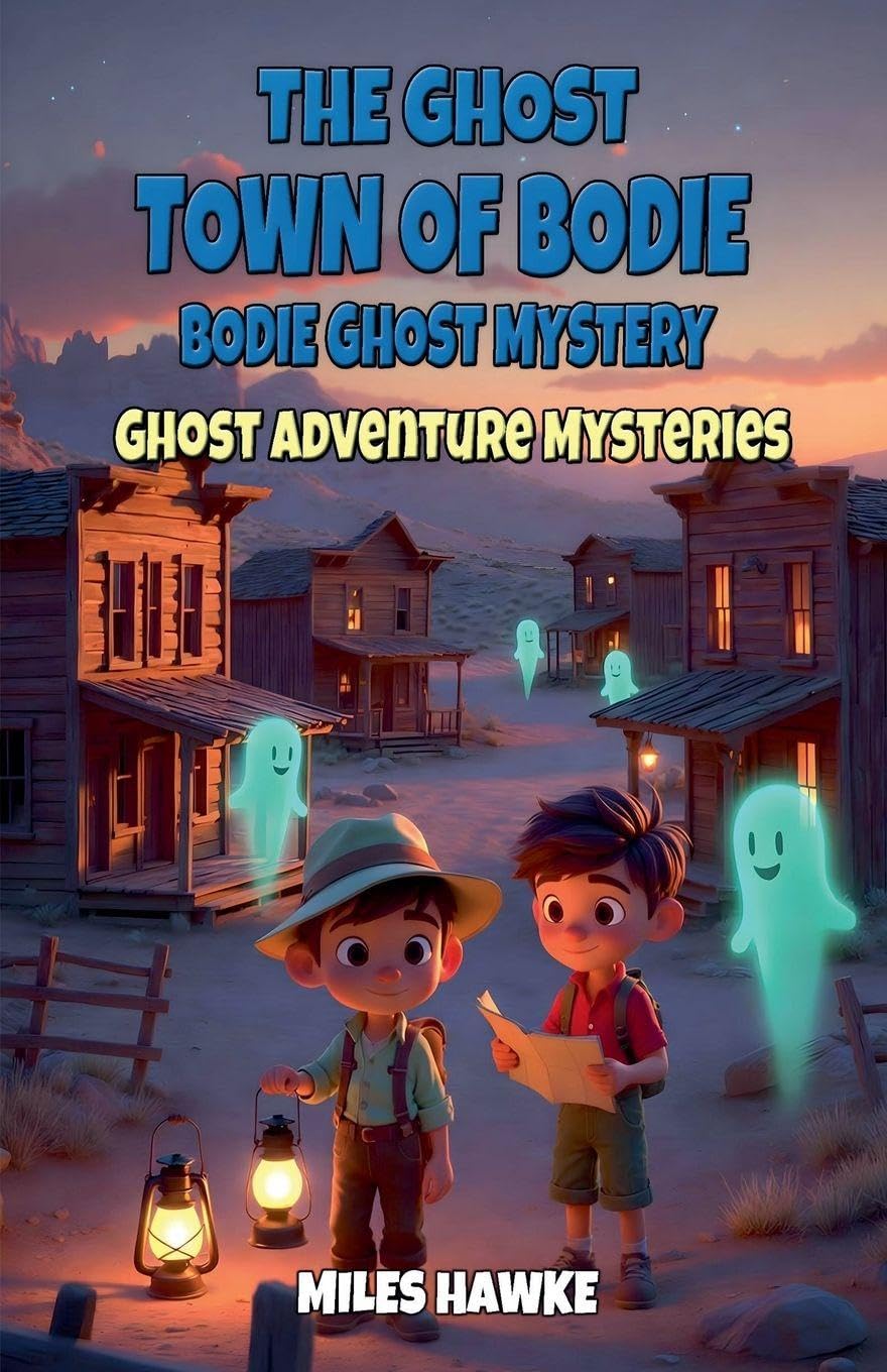 The Ghost Town of Bodie: Bodie Ghost Mystery: 3 (Ghost Adventure Mysteries)