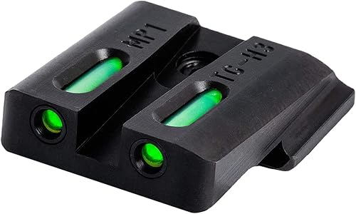 Miniatura 116 de TRUGLO TFX - Mira para pistola Tritio duradero resistente a los golpes, compacto y brillante y fibra óptica Xtreme vista diurna/nocturna