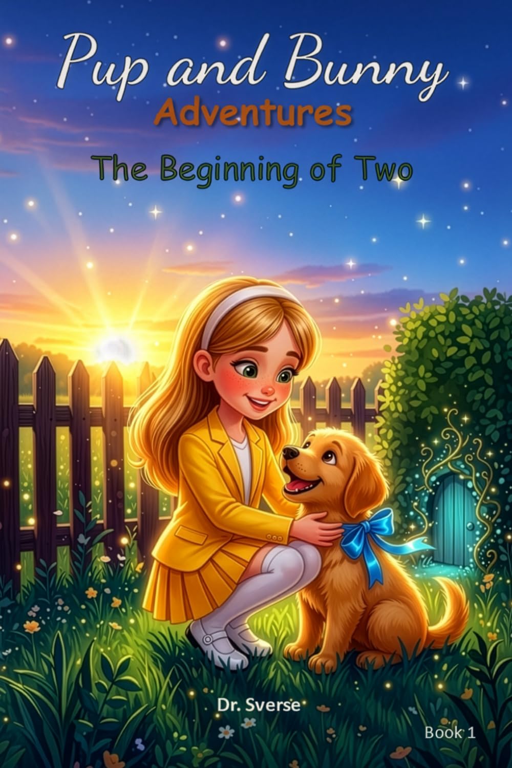 Pup and Bunny Adventures, Book 1 - The Beginning of Two: Magical Rhyming Journeys with Dog: Social-Emotional Learning for Early Readers