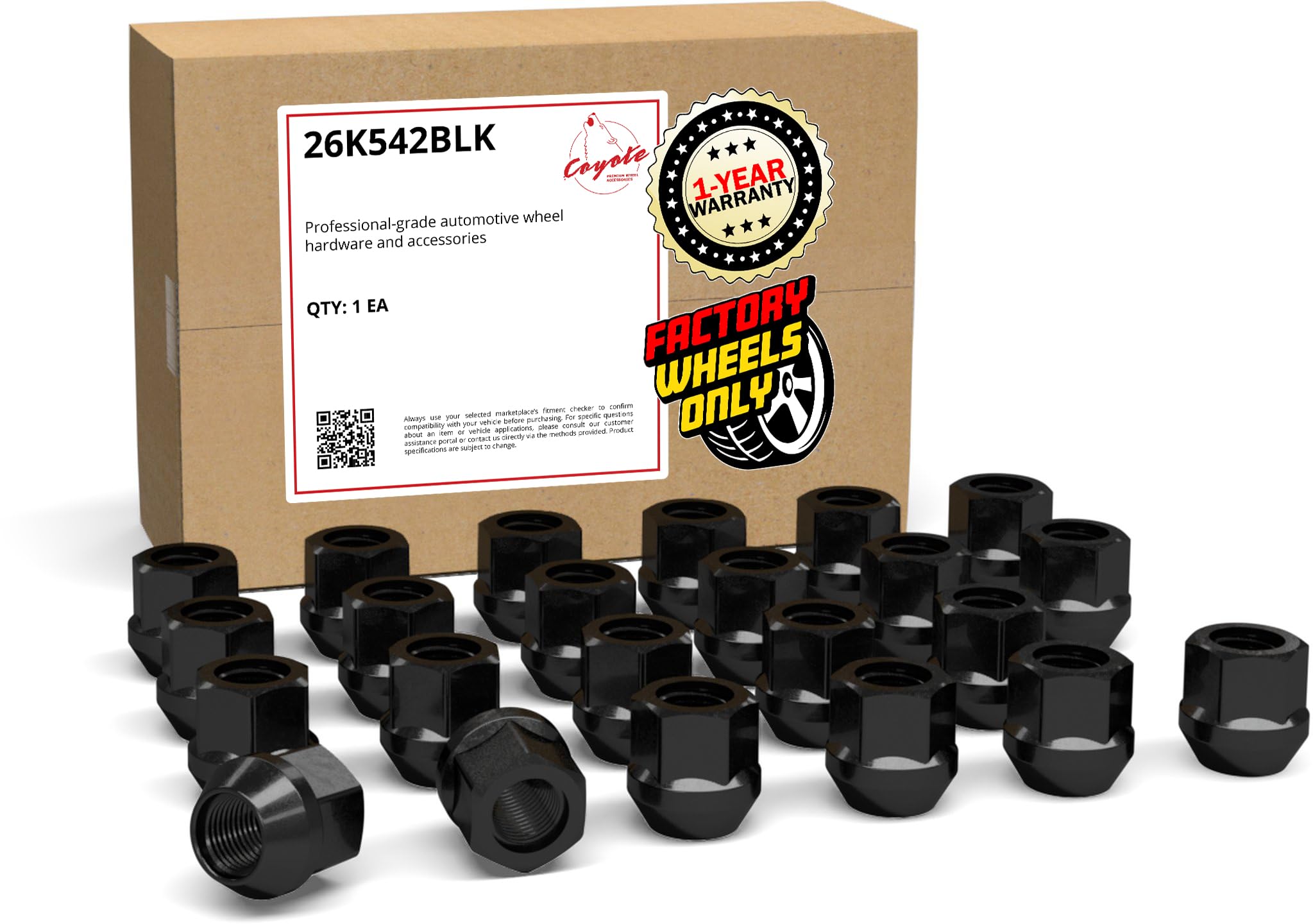 Tuercas rosca 1/2-20 hexagonales 19mm para Bronco II y Ranger Explorer 7