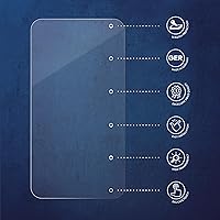Vista 2 de Paquete de 6 protectores de pantalla compatibles con Mooer GE100 Protector de pantalla transparente