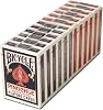12 Decks Bicycle Pinochle Card 6 Red6 Blue