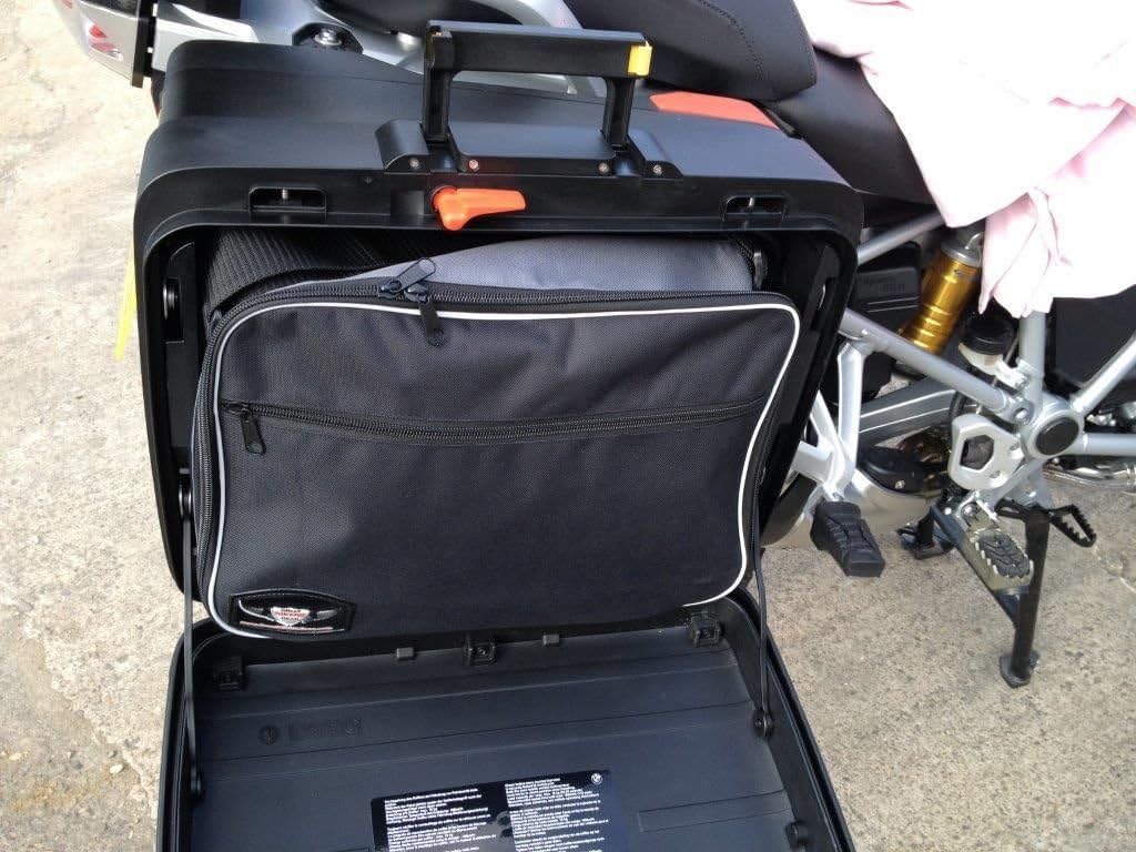 GREAT BIKERS GEAR: Pannier Liner Inner Bags to Fit BMW VARIO F750GS F850GS R1200GS 2013 Onwards R1250GS Side Opening Cases