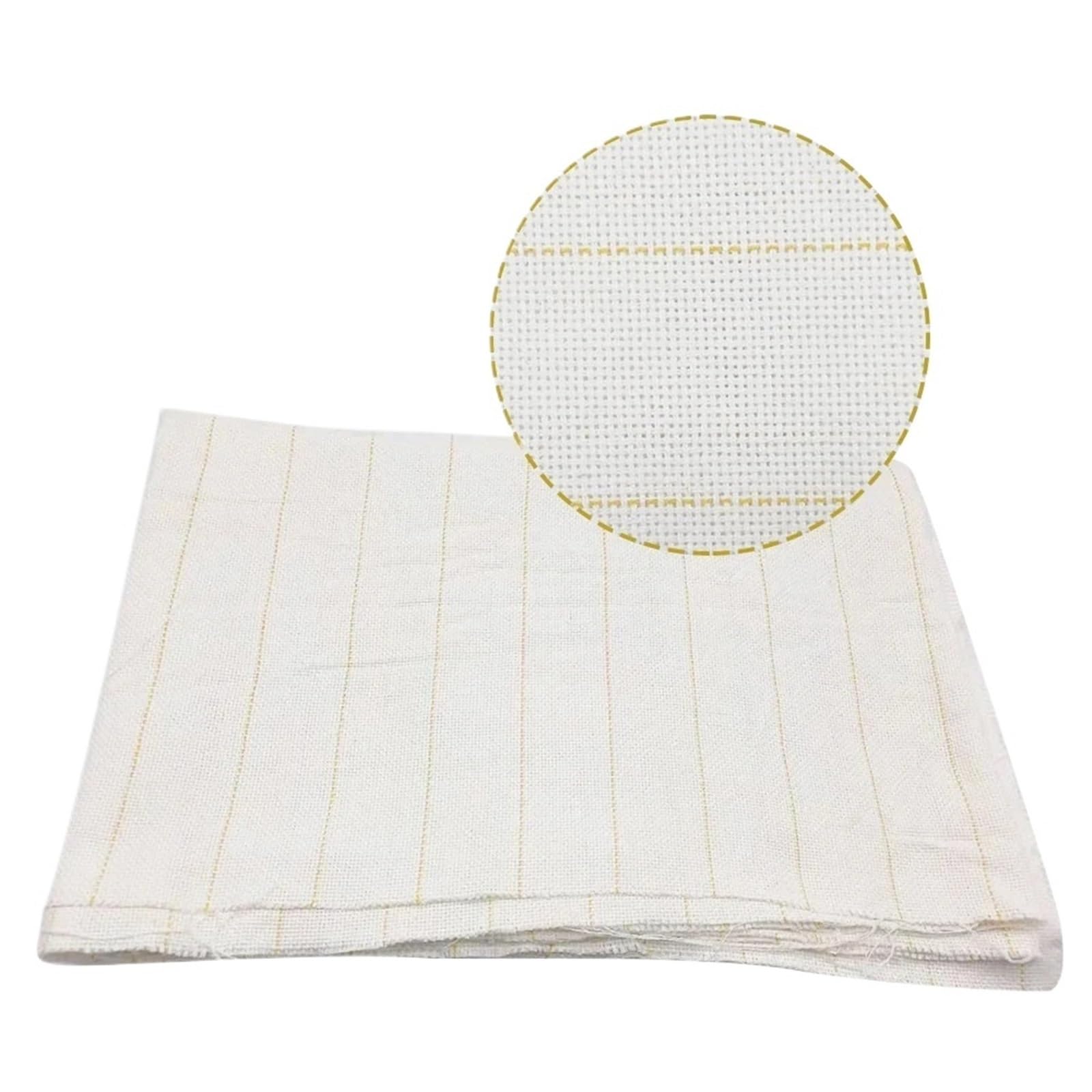 Tela aida per punto croce Tessuto for tufting primario, tessuto di supporto for tappeti, for tappeti fai da te, ago perforato, piccole dimensioni 1,5/2/3/4/5 m
