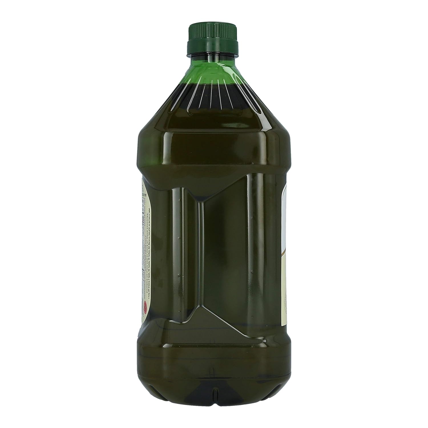 Mediterranean Extra Virgin Olive Oil, 68 Oz Plastic Jug - Cold Pressed Italian Import by Colavita
