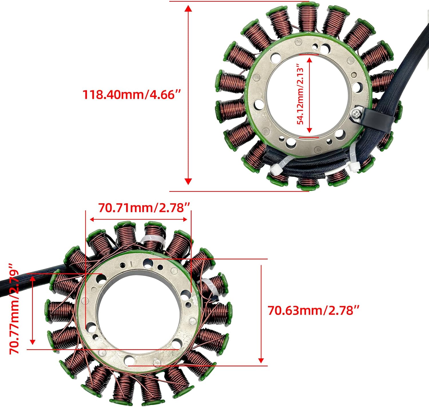 Magneto Stator Coil for Suzuki Eiger 400 2002-2007 Arctic Cat 400 2003-2008