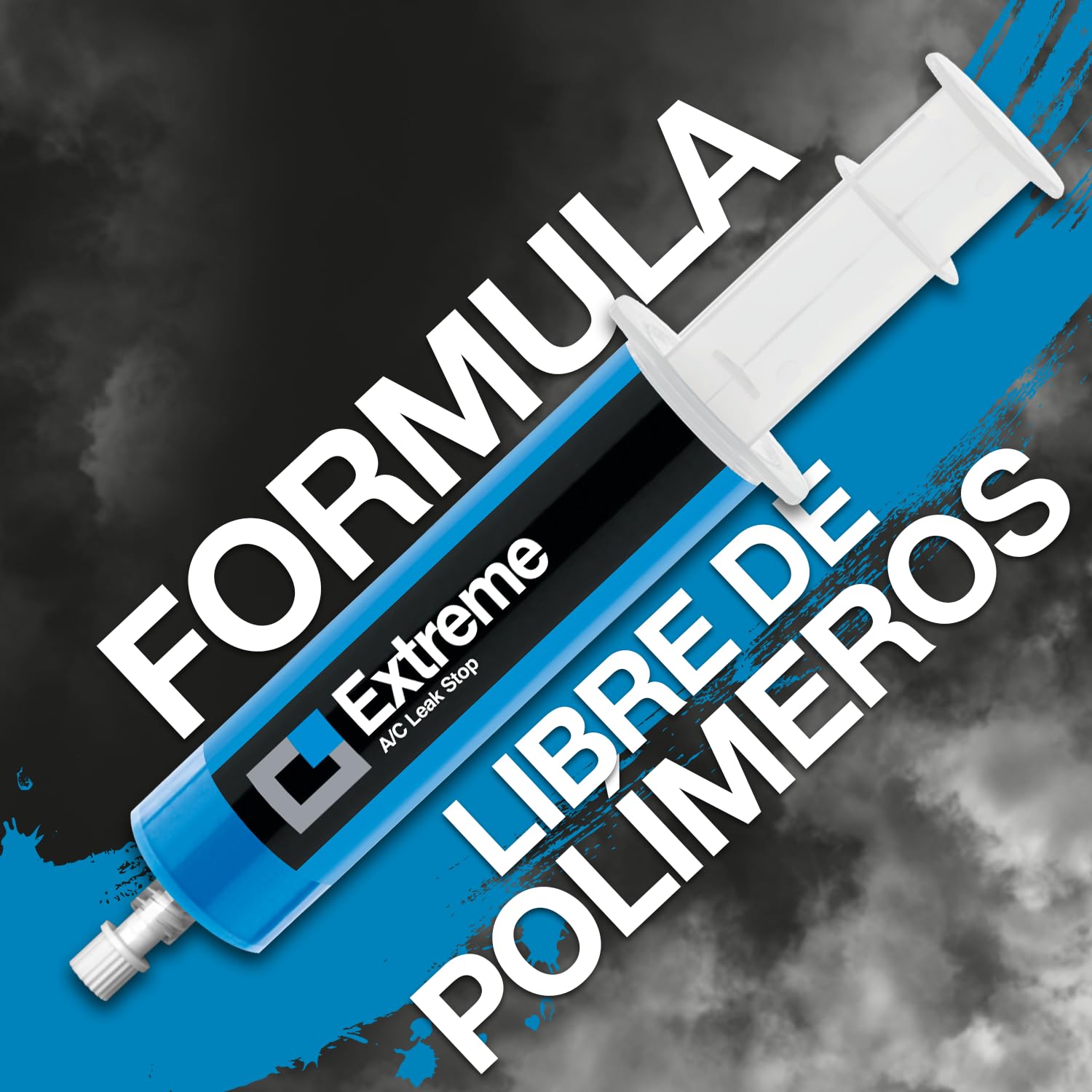 ERRECOM Extreme - 30 ml, Sellador de Fugas para Sistemas de Aire Acondicionado con adaptadores 1/4 SAE y 5/16 (R410a, R32) y Sistemas A/A Automóviles con adaptador R134a y R1234yf