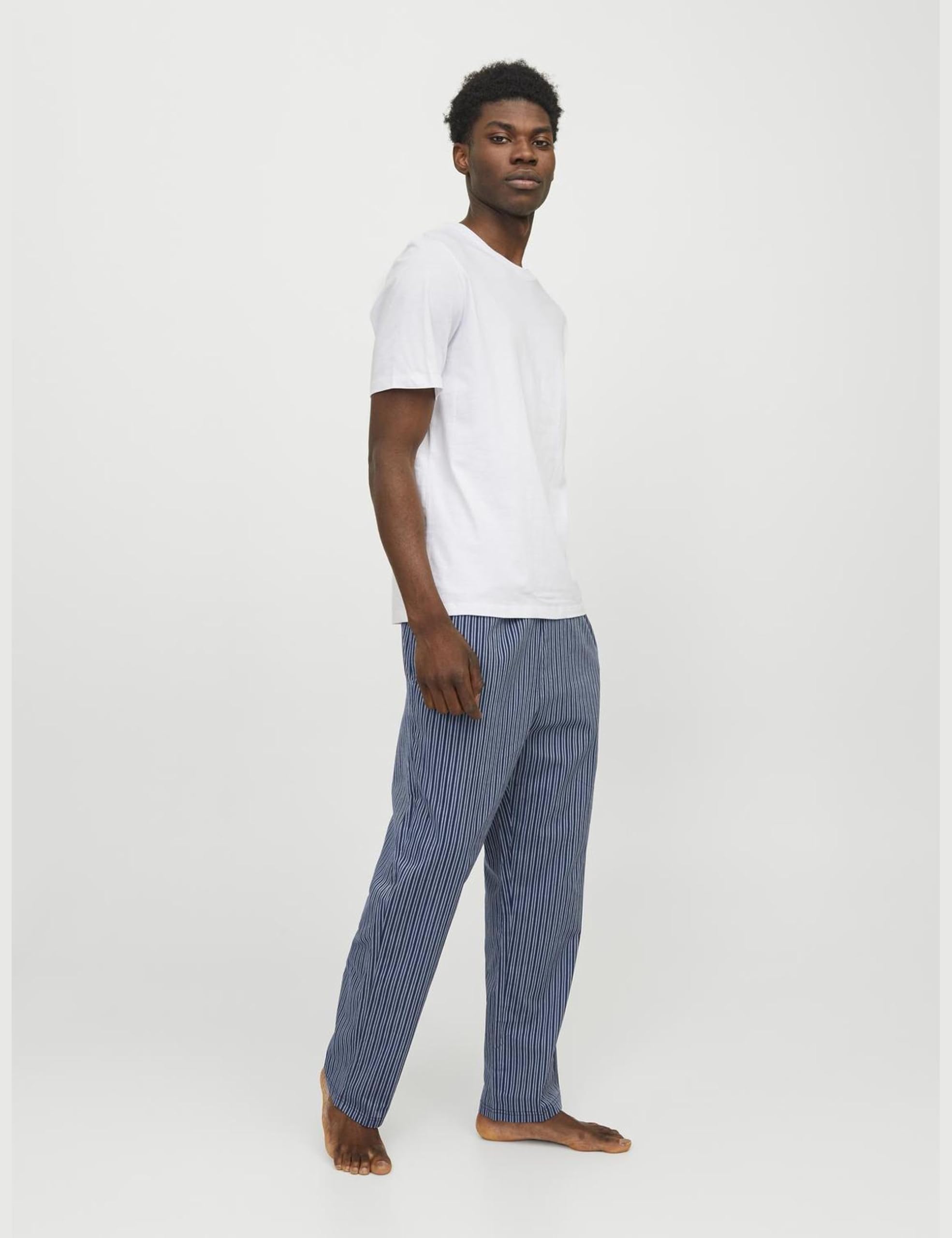 JACK & JONES Male Schlafanzug Set 2er-Pack Schlafanzug Set