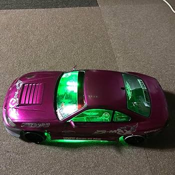 Amazon | ラジコン ラジドリ アンダーネオンLED | ラジコン