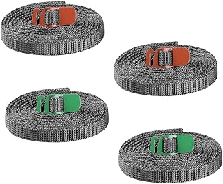 4 Peças Equipadas Com Correias De Amarração De Carga Cinta De Amarração De Bagagem Ferramenta De Agrupamento Ao Ar Livre Laços De Bagagem Sacos De Bagagem Mala De Viagem Correias