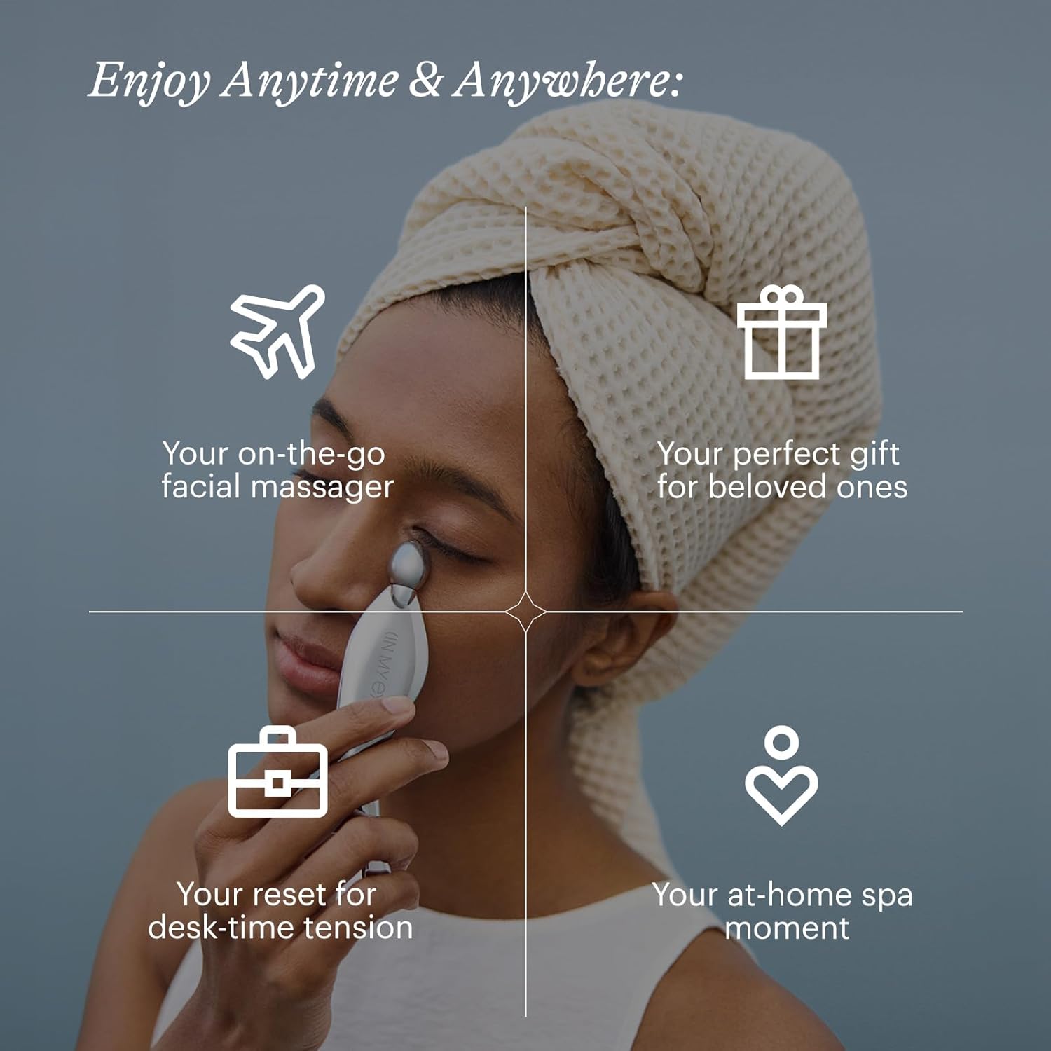 In My Eyes Gua Sha Tool for Face & Eye, Stainless Steel Gua Sha Facial Massager Tool for Reduce Puffiness, Ease Facial Tension & Promote Lymphatic Drainage - Image 7