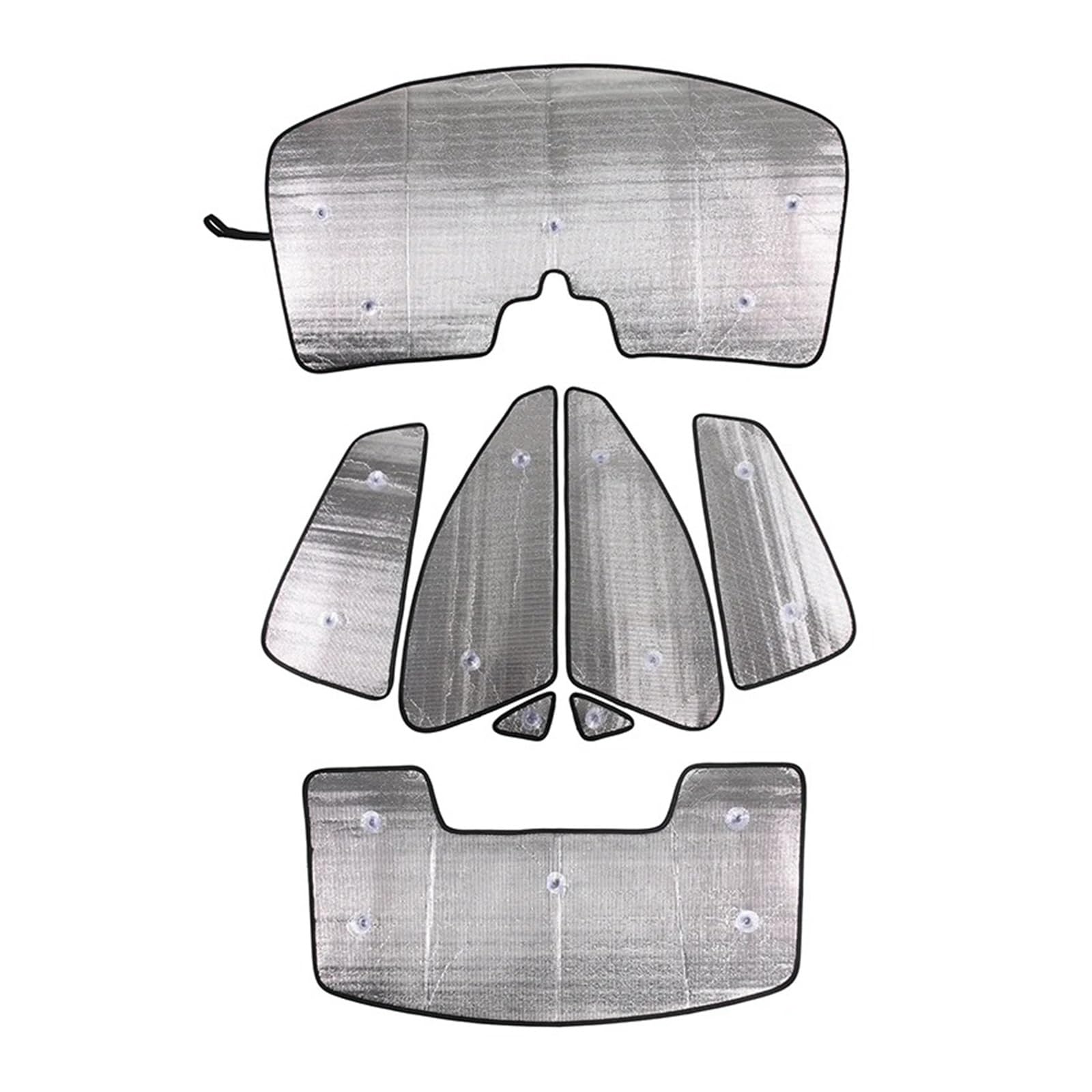 Parasol Cobertura Total para para Taycan 2019-2022 para Parabrisas Coche Plegable Reflectante Accesorio Parasol Coche(1Pcs)