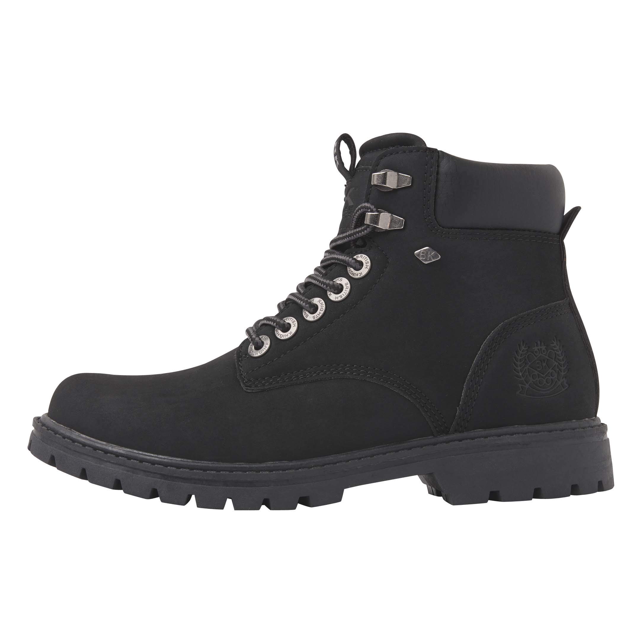 British Knights SECCO, Fashion Boot, Schwarz,
