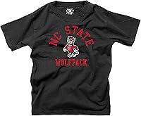 Vista 119 de Wes and Willy Camiseta de algodón orgánico de manga corta para niños de la NCAA