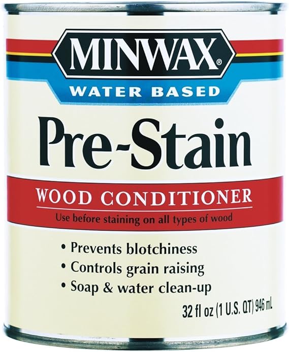 Minwax WaterBased PreStain Wood Conditioner 1 qt.