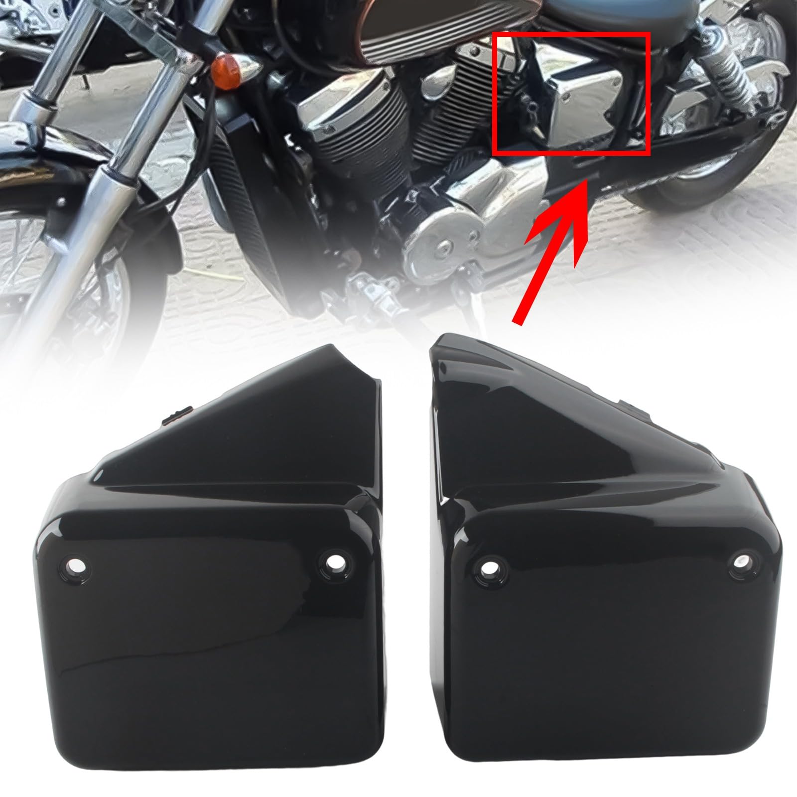 Couvercles De Panneaux Latéraux, 1 Paire, Pour Hon... - Grandado