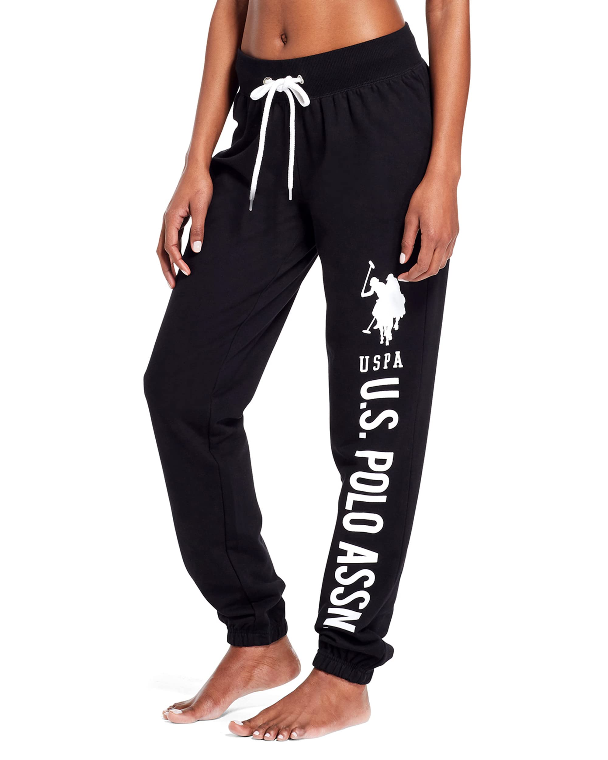 Black with White Print
