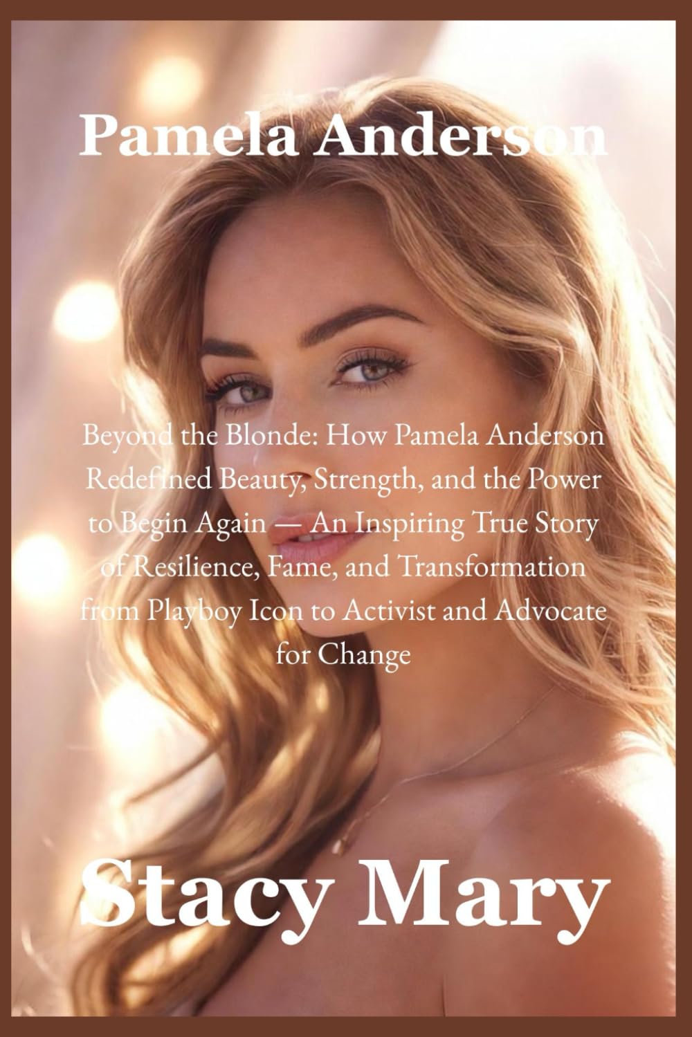 Pamela Anderson: Beyond the Blonde: How Pamela Anderson Redefined Beauty, Strength, and the Power to Begin Again — An Inspiring True Story of Resilience, Fame, and Transformation from Playboy Icon to