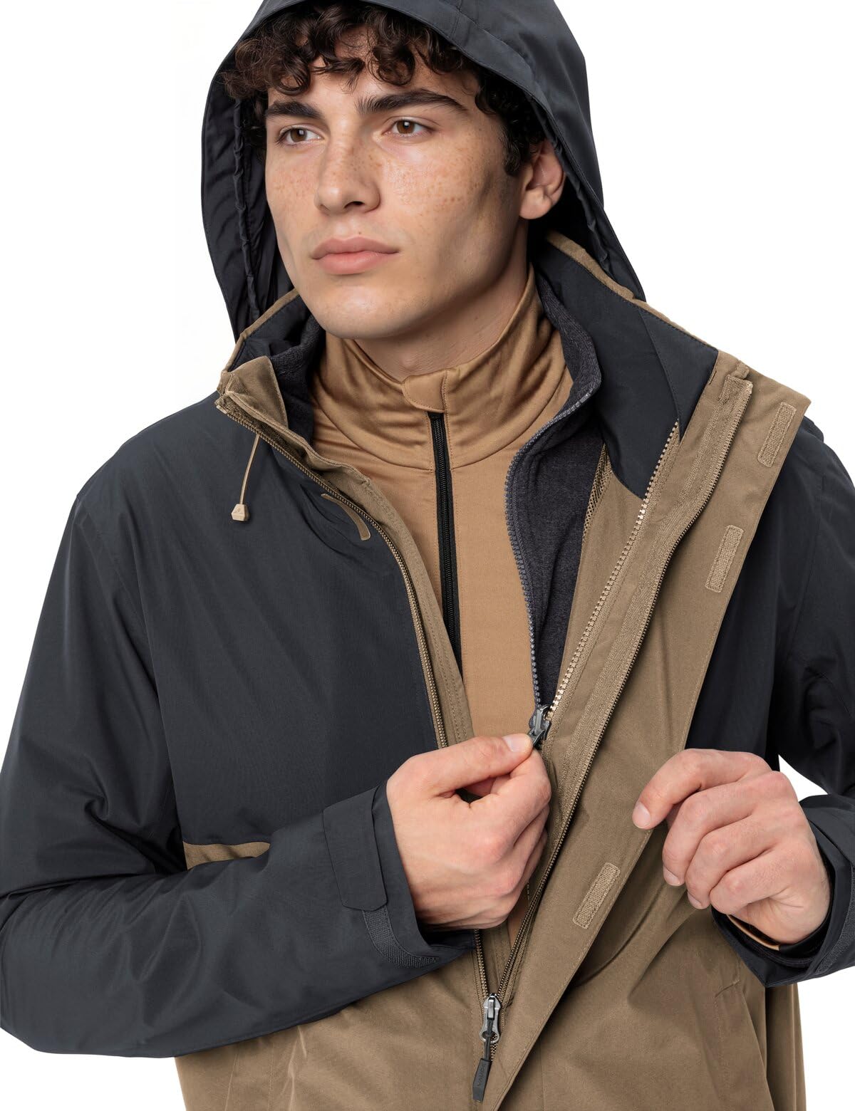 VAUDE 3in1-Jacken Men's Rosemoor 3in1 Jacket
