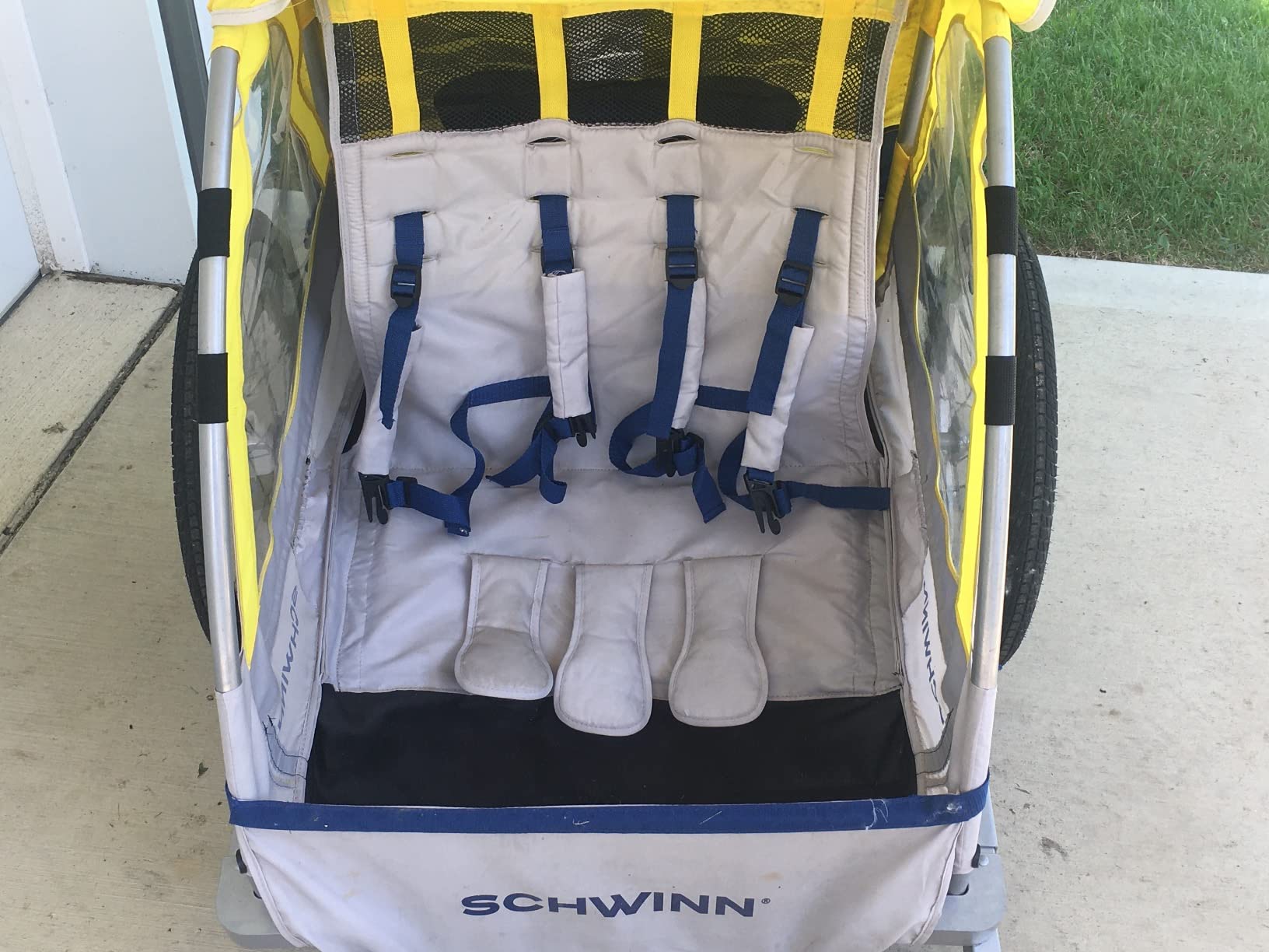 48/mo Finance Schwinn Echo, and Trailblazer Child Bike Trailer