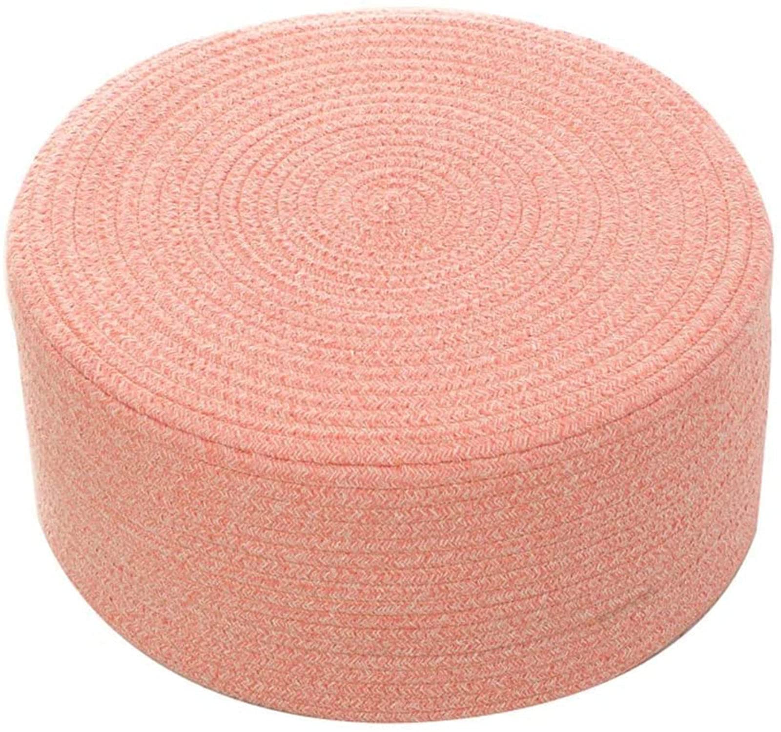 Repose-Pieds de Balcon Rose | Coussin de Siège Tapis Paresseux