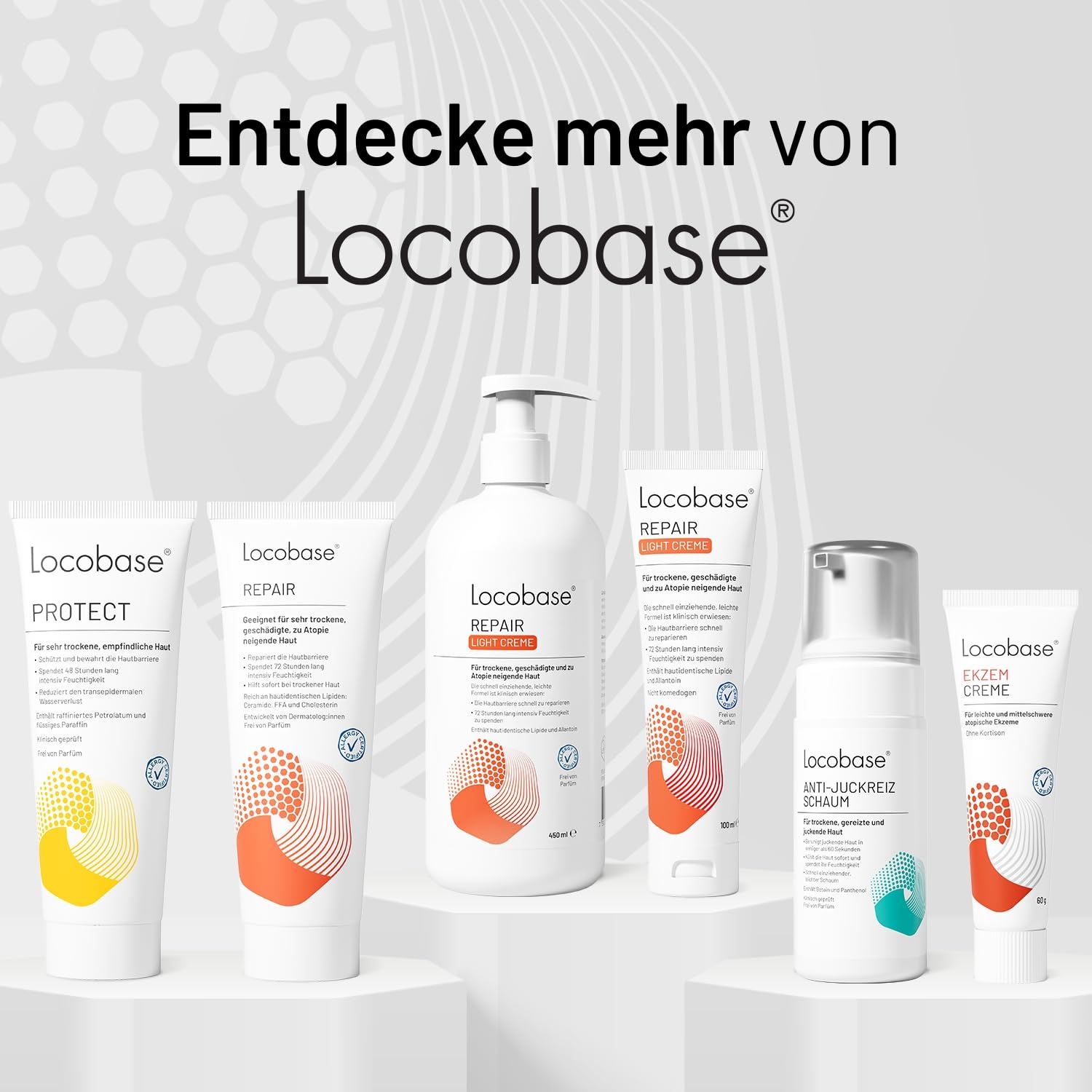 Locobase Repair Creme für sehr trockene