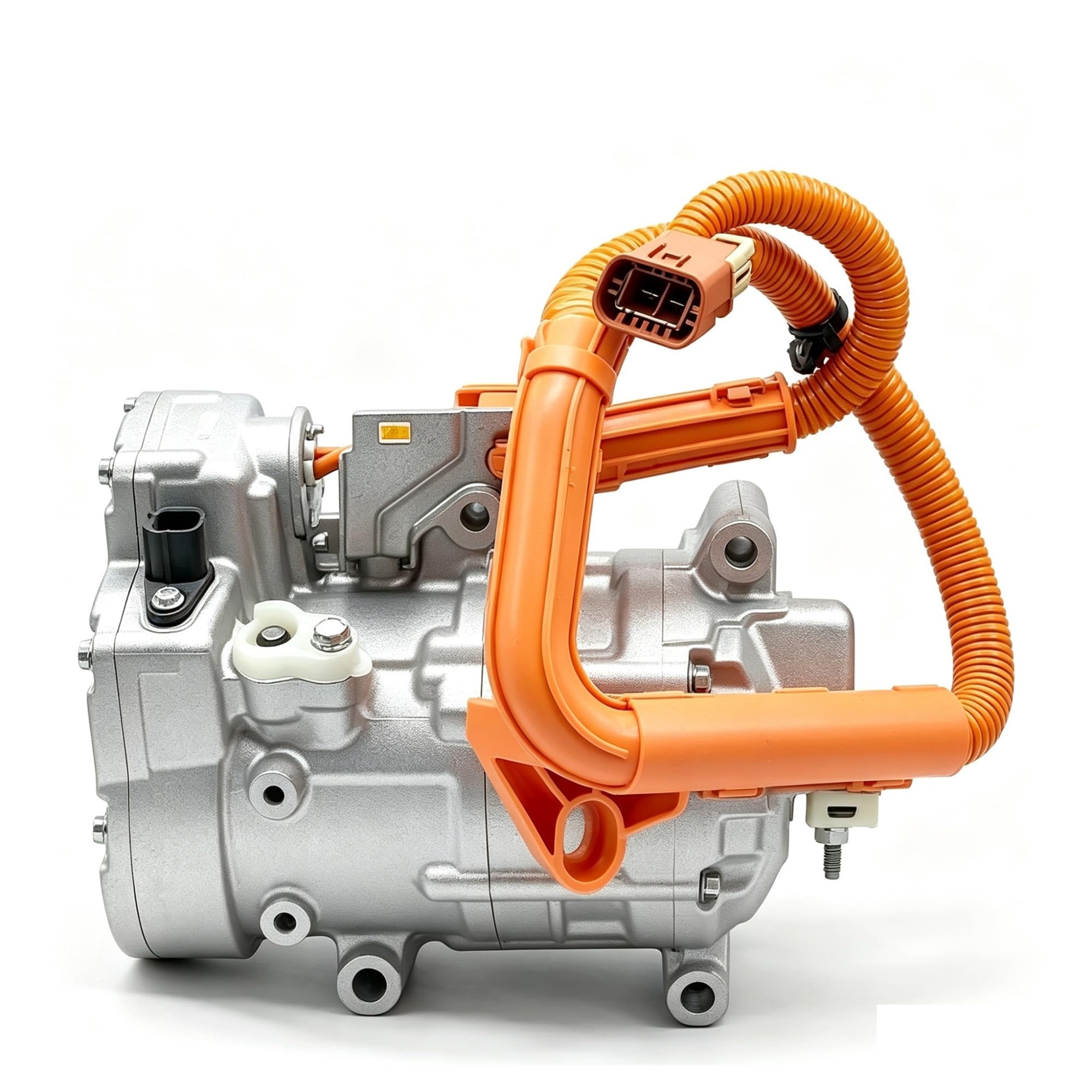 zhiqingzengzeng 12V Automotive A/C Compressor, Compact Iron Auto AC Compressor, Matching OE Reference Codes 38810-5K9-J01, 38810-5K9-J02, SHS-27M