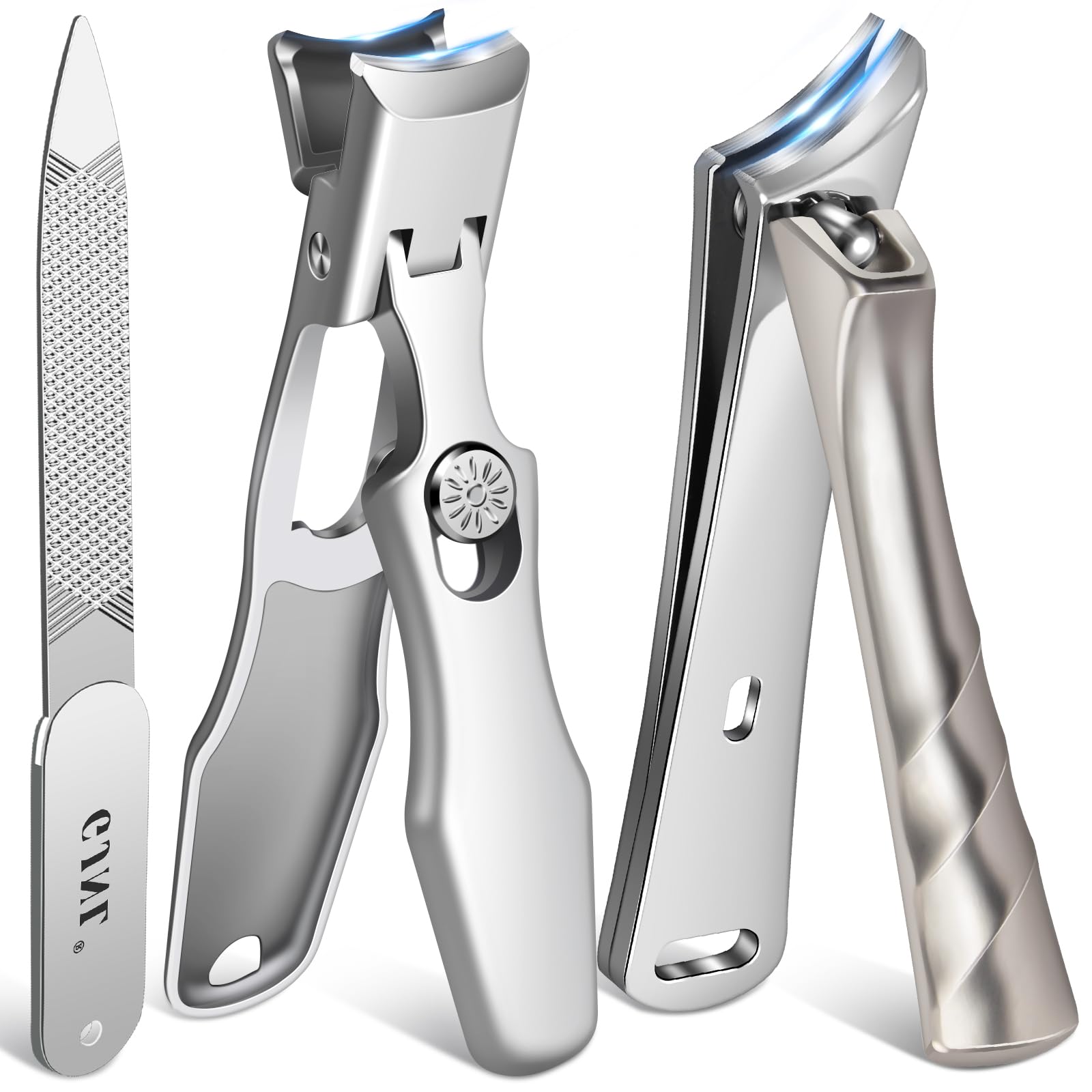 2026 Toenail Clippers for Thick Toenails for Seniors Slanted Wide Opening