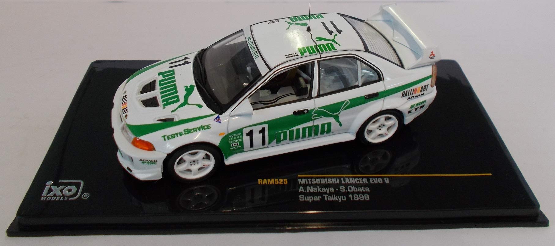 Ixo Mitsubishi Lancer EVO Super Taikyu 1998 1/43 (RAM525)